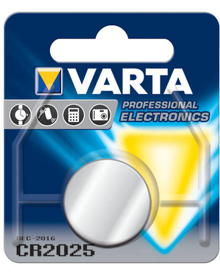 VARTA CR2025 Lithium Battery